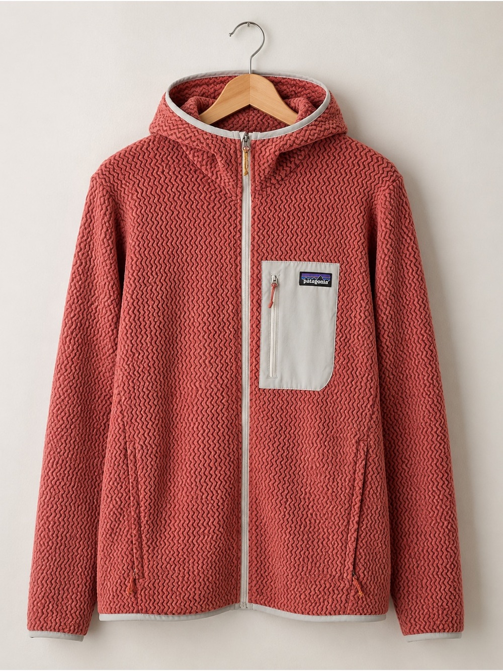 Patagonia R1 Air Full-Zip Hooded Fleece Jacket – Men’s Small